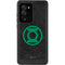 DC Comics Green Lantern Logo Black Background Galaxy Note20 Ultra 5G Waterproof Case